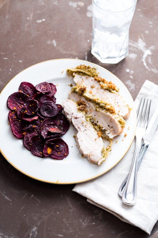 Fried Turkey Breast
