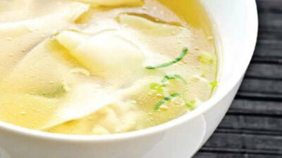 wonton soup