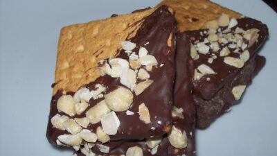 Yael's Chocolate S'manwiches