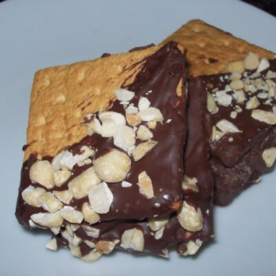 Yael's Chocolate S'manwiches