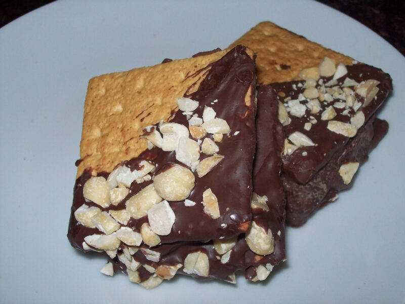 Yael's Chocolate S'manwiches