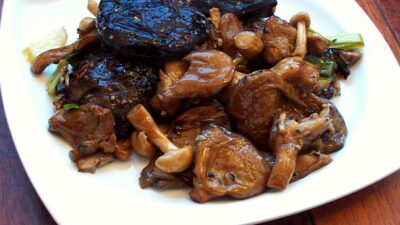 yakitori mushrooms
