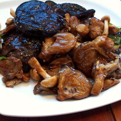 yakitori mushrooms