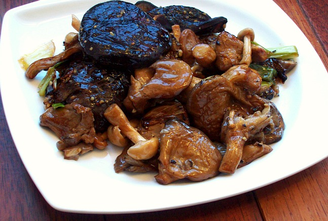 yakitori mushrooms