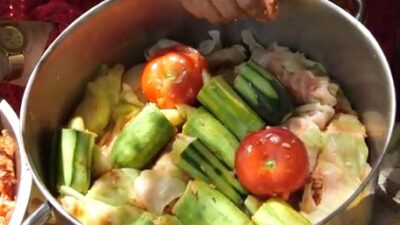 yaprach -stuffed vegetables