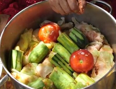 yaprach -stuffed vegetables