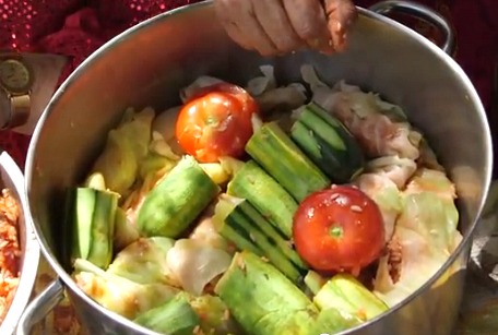 yaprach -stuffed vegetables