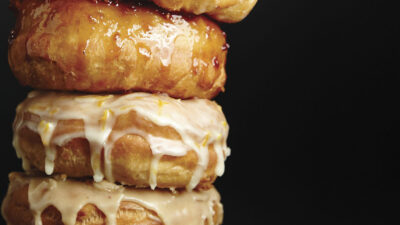 Yeast-Raised Doughnuts Pg.81