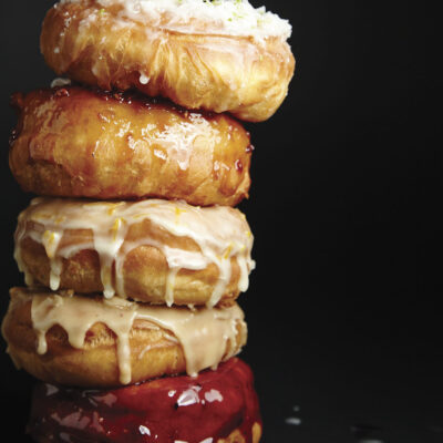 Yeast-Raised Doughnuts Pg.81