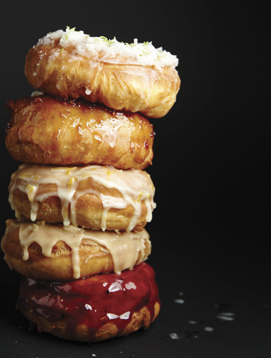 Yeast-Raised Doughnuts Pg.81
