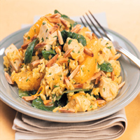 Yellow Rice with Cilantro