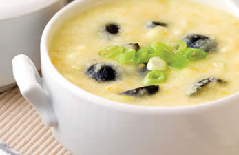 Yellow Tomato Gazpacho