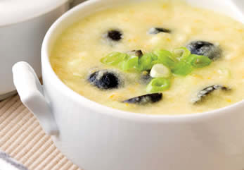 Yellow Tomato Gazpacho
