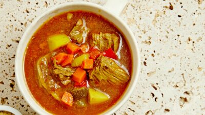 Yemenite Soup