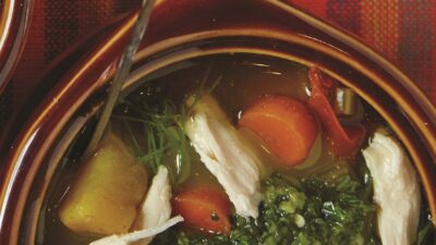 Yemenite Chicken Soup