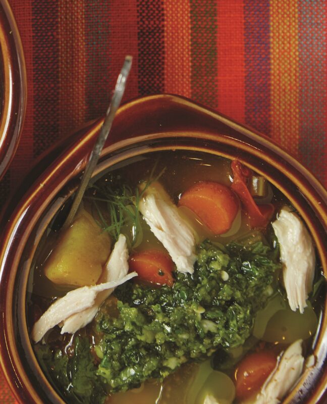 Yemenite Chicken Soup