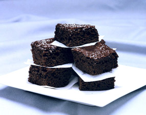 Yummy Fat-Free Chocolate Squares
