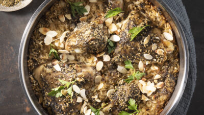Zaatar Chicken and Rice