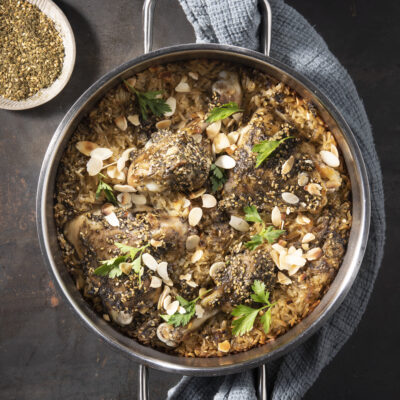 Zaatar Chicken and Rice