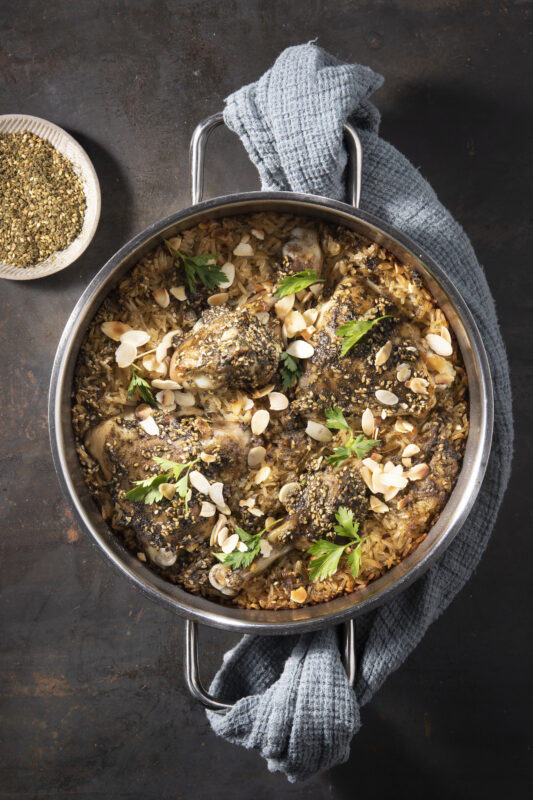 Zaatar Chicken and Rice
