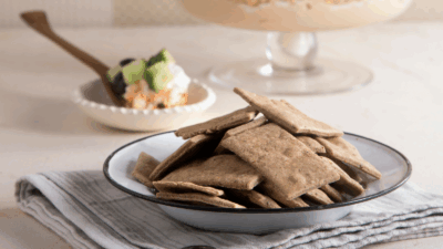 zaatar crackers
