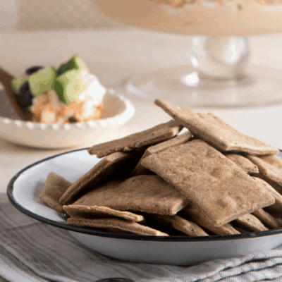 zaatar crackers