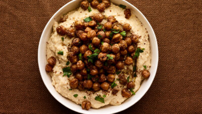ZA'ATAR CHICKPEAS