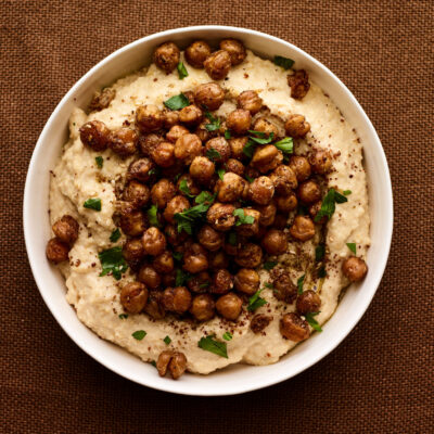 ZA'ATAR CHICKPEAS