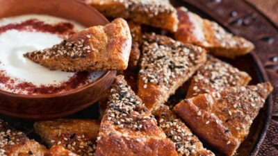 zaatar-flat-bread
