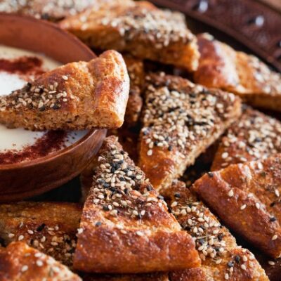 zaatar-flat-bread