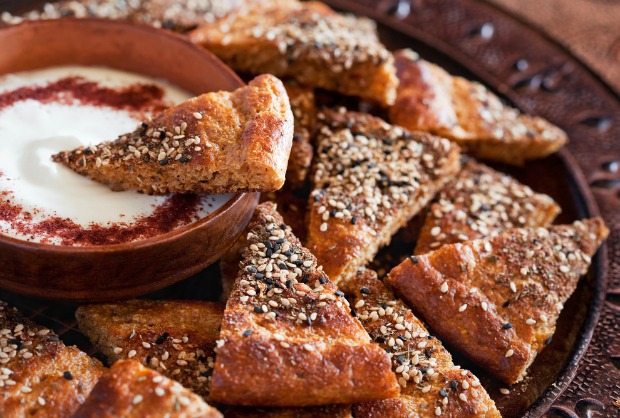 zaatar-flat-bread