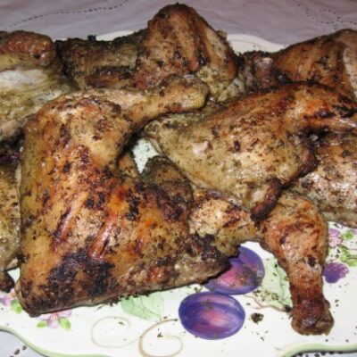 Za'atar Grilled Chicken