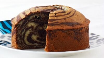 zebra cake