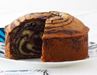 zebra cake