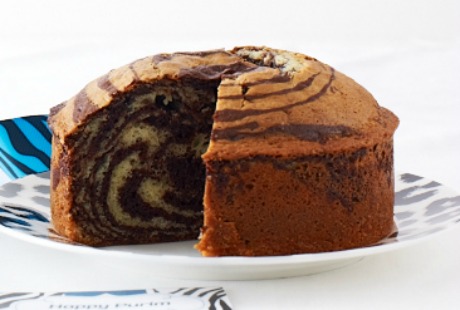 zebra cake