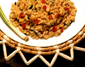 Zesty Couscous Salad