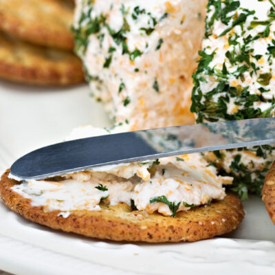 zesty mock shrimp cheese