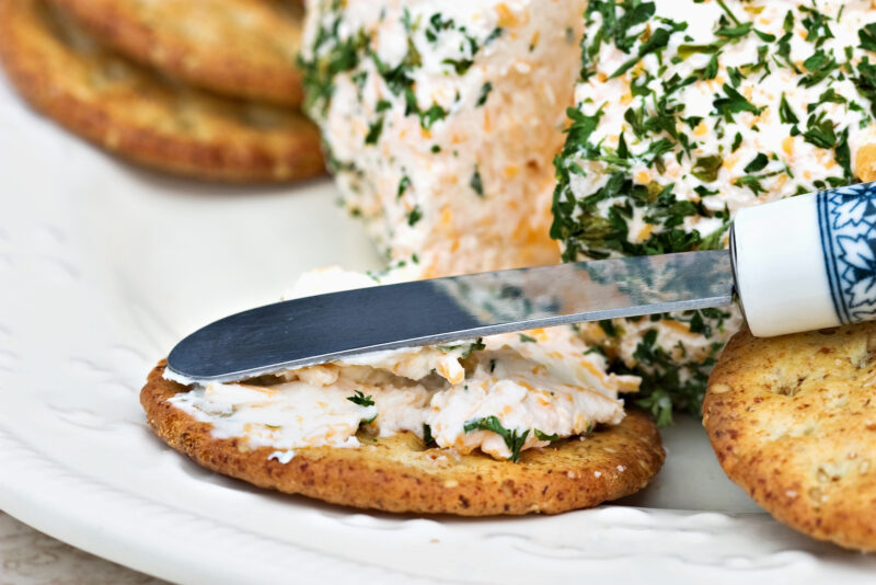 zesty mock shrimp cheese