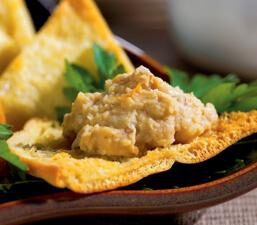 Zesty Walnut Hummus