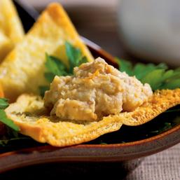 Zesty Walnut Hummus