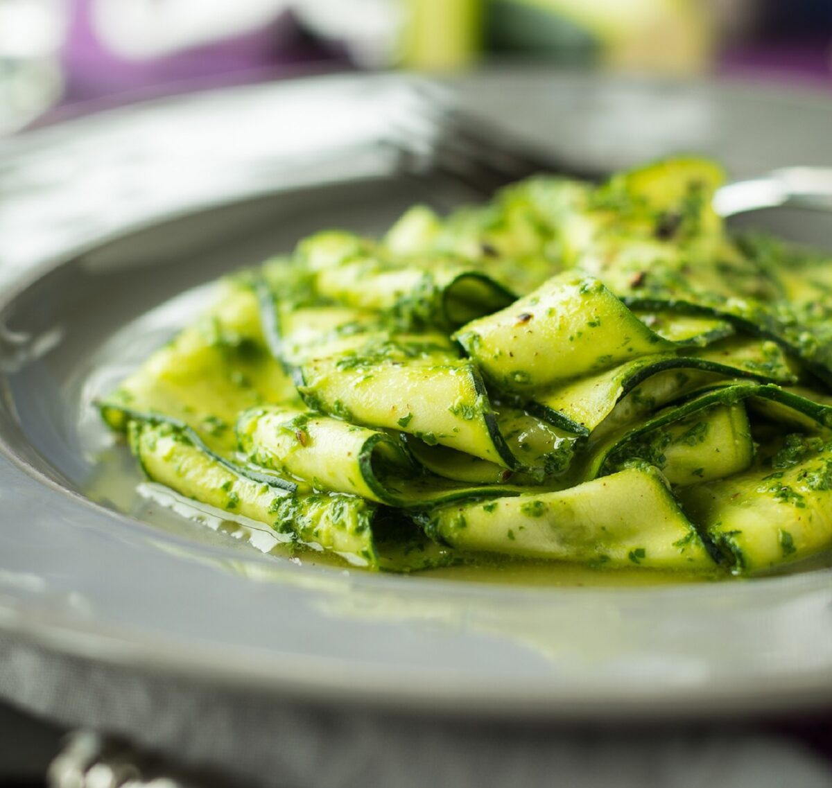 zoodle ribbons