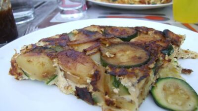 Zucchini and Potato Tortilla85