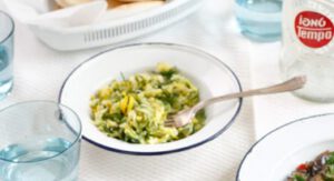 zucchini dill salad