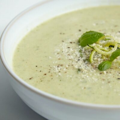 Zucchini Egg Soup