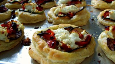zucchini-goat-cheese-tarts