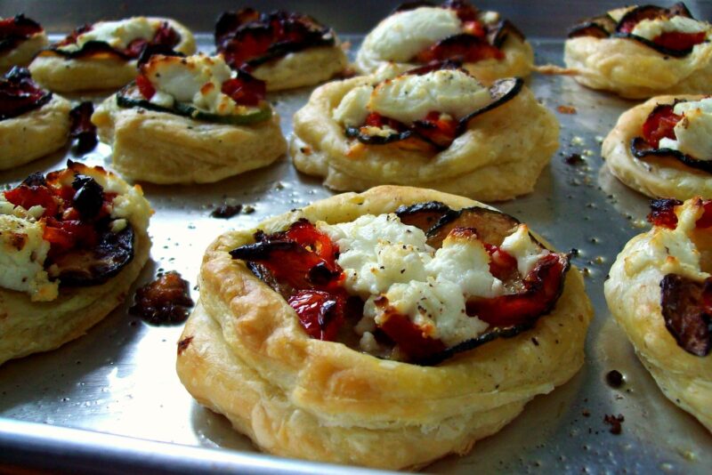 zucchini-goat-cheese-tarts