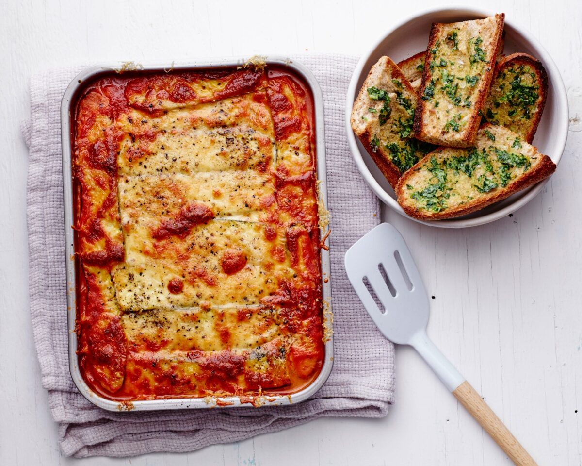 Zucchini Lasagna