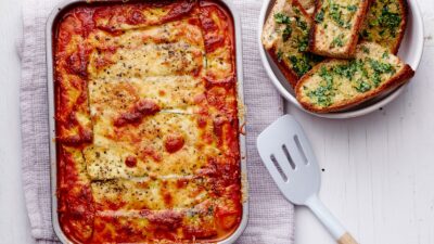 Zucchini Lasagna