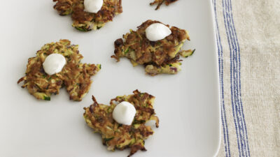 Zucchini Latkes