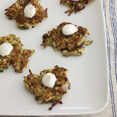 Zucchini Latkes